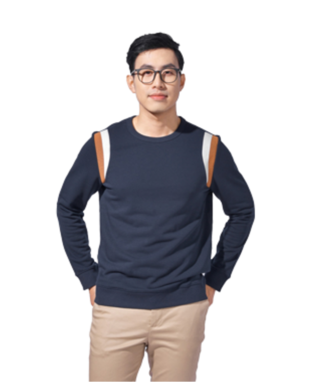 Áo Nỉ Sweater Nam Cổ Tròn