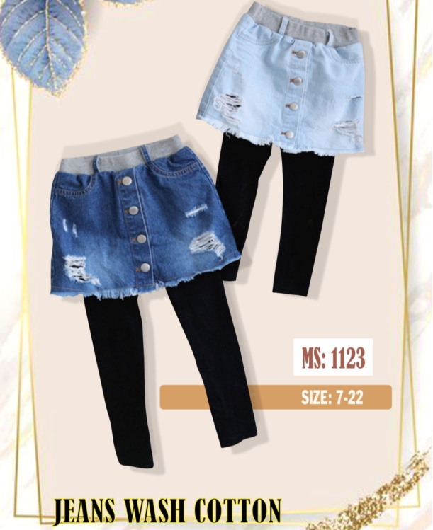 Jeans wash cotton - MS1123