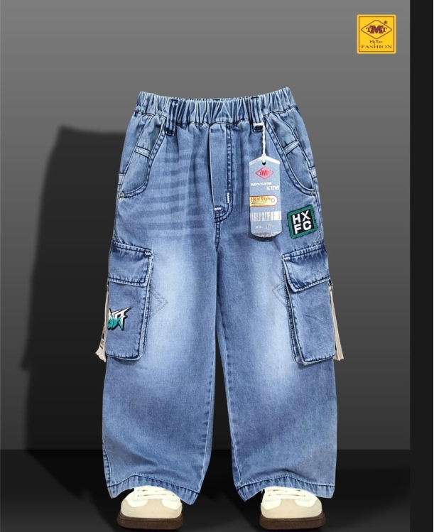 QUẦN DÀI JEANS WASH COTTON - DARE